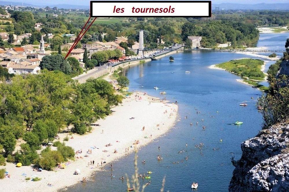 "Les Tournesols" Βίλα Saint-Martin-dʼArdèche Εξωτερικό φωτογραφία