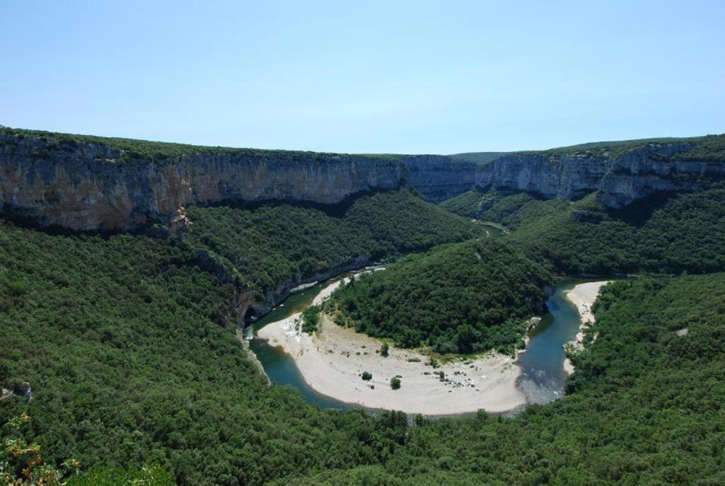 "Les Tournesols" Βίλα Saint-Martin-dʼArdèche Εξωτερικό φωτογραφία