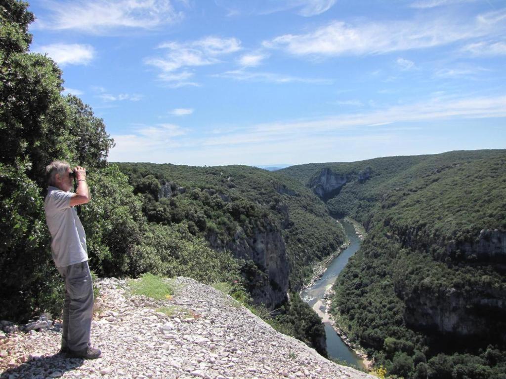 "Les Tournesols" Βίλα Saint-Martin-dʼArdèche Εξωτερικό φωτογραφία