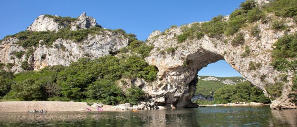 "Les Tournesols" Βίλα Saint-Martin-dʼArdèche Εξωτερικό φωτογραφία