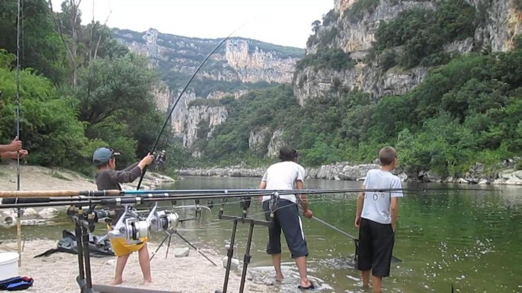 "Les Tournesols" Βίλα Saint-Martin-dʼArdèche Εξωτερικό φωτογραφία