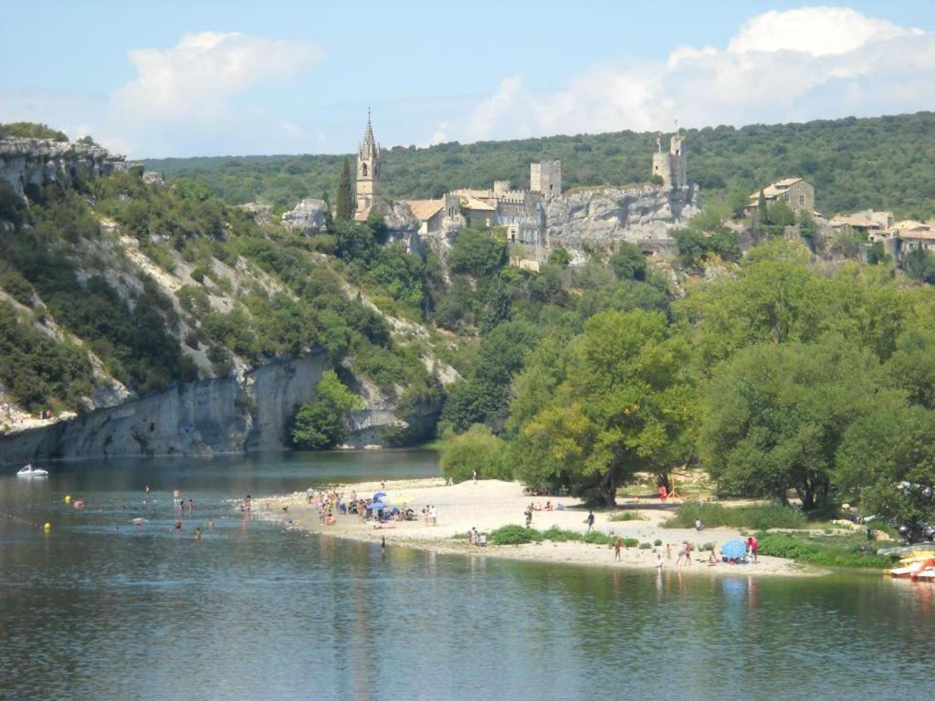 "Les Tournesols" Βίλα Saint-Martin-dʼArdèche Εξωτερικό φωτογραφία