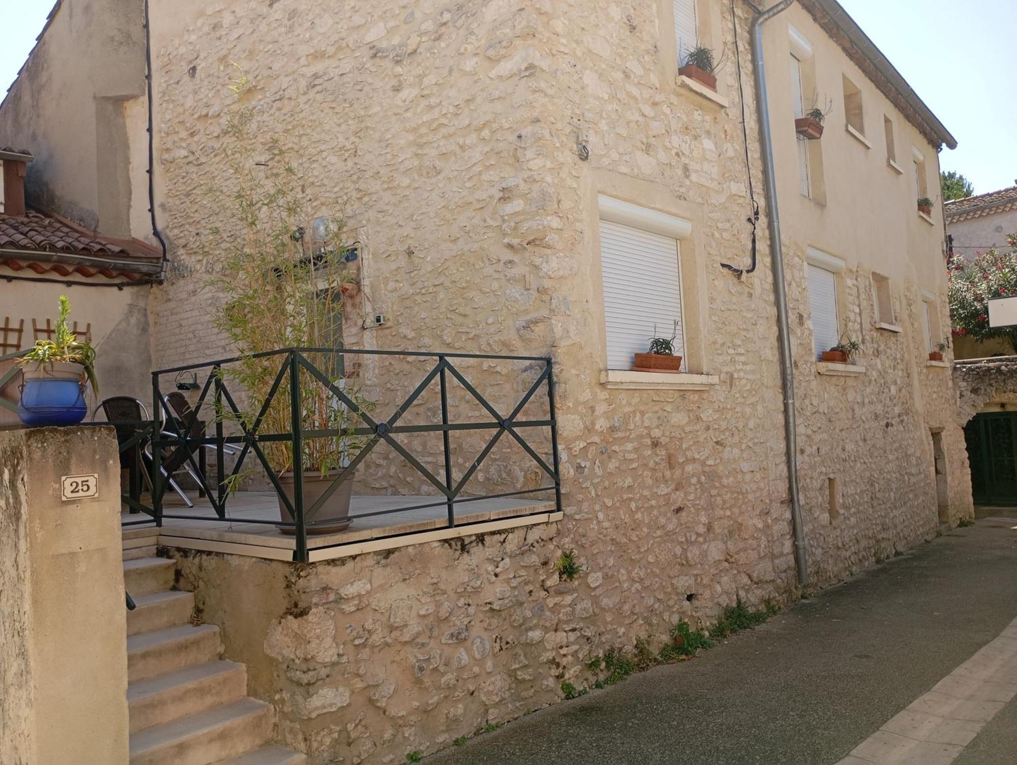 "Les Tournesols" Βίλα Saint-Martin-dʼArdèche Εξωτερικό φωτογραφία